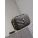 Perfetto Replica Borsa a tracolla Trapuntato Lou Mini YSL Saint Laurent Verde Imitazione Outlet