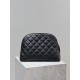Perfetto Replica Pochette grande YSL Saint Laurent Cassandre trapuntata e ricamata Nera Imitazione Outlet