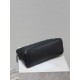 Perfetto Replica Pochette grande YSL Saint Laurent Cassandre trapuntata e ricamata Nera Imitazione Outlet