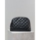 Perfetto Replica Pochette grande YSL Saint Laurent Cassandre trapuntata e ricamata Nera Imitazione Outlet