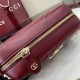 Perfetto Replica Borsa a tracolla Piccola Gucci 855273 GG Marmont Rossa Imitazione Outlet