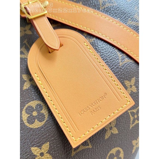 Perfetto Replica Borsa Needle Louis Vuitton M28116 marrone Imitazione Outlet