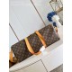 Perfetto Replica Borsa Needle Louis Vuitton M28116 marrone Imitazione Outlet