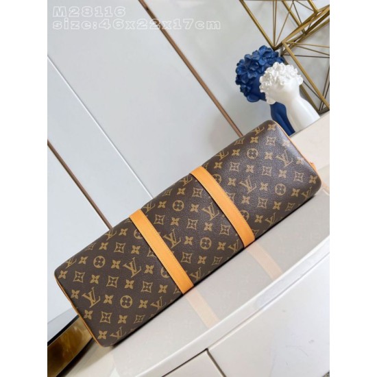 Perfetto Replica Borsa Needle Louis Vuitton M28116 marrone Imitazione Outlet