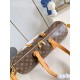 Perfetto Replica Borsa Needle Louis Vuitton M28116 marrone Imitazione Outlet
