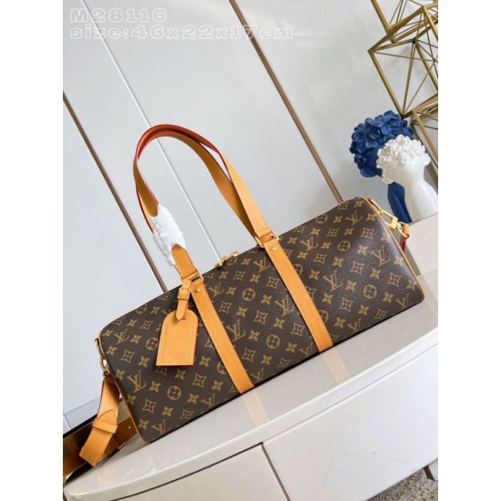 Perfetto Replica Borsa Needle Louis Vuitton M28116 marrone Imitazione Outlet