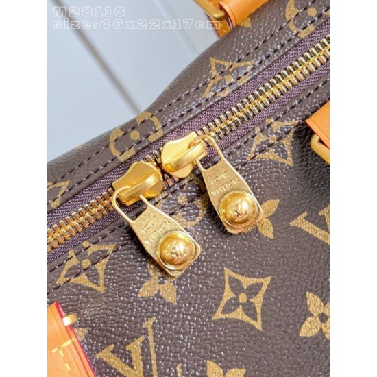 Perfetto Replica Borsa Needle Louis Vuitton M28116 marrone Imitazione Outlet