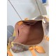 Perfetto Replica Borsa Needle Louis Vuitton M28116 marrone Imitazione Outlet