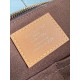 Perfetto Replica Borsa Needle Louis Vuitton M28116 marrone Imitazione Outlet
