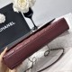 Borse Chanel 26P piccola con manico Coco AS6091 Borgogna False Fatte Bene Online Perfetto Replica Borse Chanel 26P piccola con manico Coco AS6091 Borgogna Imitazione Outlet