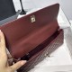 Borse Chanel 26P piccola con manico Coco AS6091 Borgogna False Fatte Bene Online Perfetto Replica Borse Chanel 26P piccola con manico Coco AS6091 Borgogna Imitazione Outlet