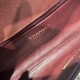 Borse Chanel 26P piccola con manico Coco AS6091 Borgogna False Fatte Bene Online Perfetto Replica Borse Chanel 26P piccola con manico Coco AS6091 Borgogna Imitazione Outlet