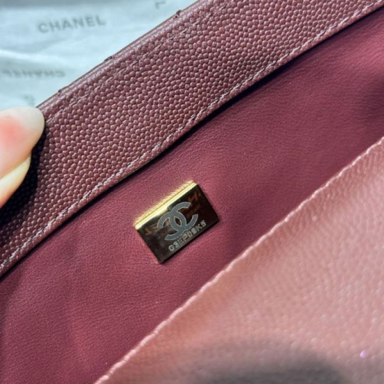 Borse Chanel 26P piccola con manico Coco AS6091 Borgogna False Fatte Bene Online Perfetto Replica Borse Chanel 26P piccola con manico Coco AS6091 Borgogna Imitazione Outlet