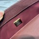 Borse Chanel 26P piccola con manico Coco AS6091 Borgogna False Fatte Bene Online Perfetto Replica Borse Chanel 26P piccola con manico Coco AS6091 Borgogna Imitazione Outlet