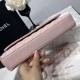 Perfetto Replica Borse Chanel 26P piccola con manico Coco AS6091 Rosa Imitazione Outlet