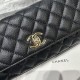 Perfetto Replica Borse Chanel 26P piccola con manico Coco AS6091 nera Imitazione Outlet