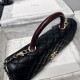 Perfetto Replica Borse Chanel 26P piccola con manico Coco AS6091 nera Imitazione Outlet