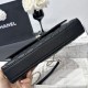 Perfetto Replica Borse Chanel 26P piccola con manico Coco AS6091 nera Imitazione Outlet