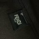 Perfetto Replica Mini borsa tote Fendi Origami tessuto jacquard Albicocca Imitazione Outlet