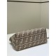 Perfetto Replica Borsa a mano media Fendi By The Way morbida marrone Imitazione Outlet