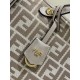 Perfetto Replica Borsa a mano media Fendi By The Way morbida marrone Imitazione Outlet