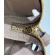 Perfetto Replica Borsa a mano media Fendi By The Way morbida marrone Imitazione Outlet