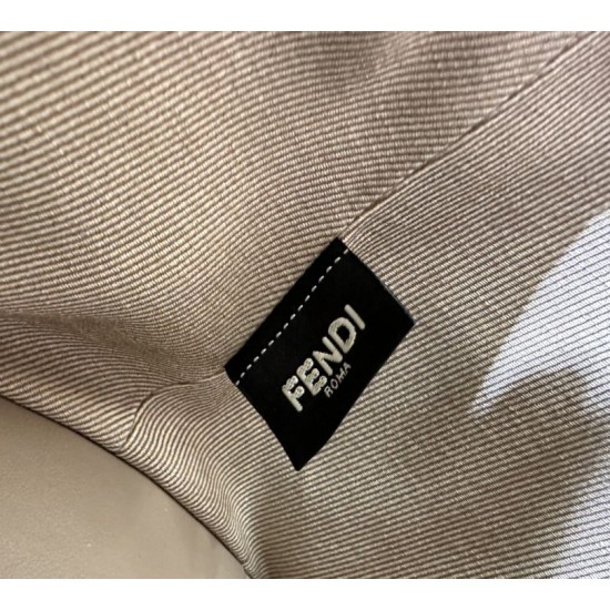 Perfetto Replica Borsa a mano media Fendi By The Way morbida marrone Imitazione Outlet