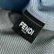 Perfetto Replica Borsa a mano media Fendi By The Way morbida blu Imitazione Outlet