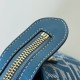 Perfetto Replica Borsa a mano media Fendi By The Way morbida blu Imitazione Outlet