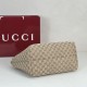 Perfetto Replica Borse tote media Gucci 855279 GG Marmont Marrone Imitazione Outlet