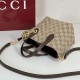 Perfetto Replica Borsa tote piccola Gucci GG Marmont 855391 Marrone Imitazione Outlet