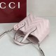 Perfetto Replica Borsa tote piccola Gucci GG Marmont 855391 Rosa Imitazione Outlet