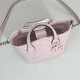 Perfetto Replica Borsa tote piccola Gucci GG Marmont 855391 Rosa Imitazione Outlet