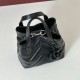 Perfetto Replica Borsa tote piccola Gucci GG Marmont 855391 Nero Imitazione Outlet