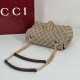 Perfetto Replica Borsa a tracolla piccola Gucci GG Marmont 855391 Marrone Imitazione Outlet