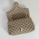 Perfetto Replica Borsa a tracolla piccola Gucci GG Marmont 855391 Marrone Imitazione Outlet