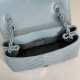 Perfetto Replica Borsa a tracolla piccola Gucci GG Marmont 855391 Blu Imitazione Outlet