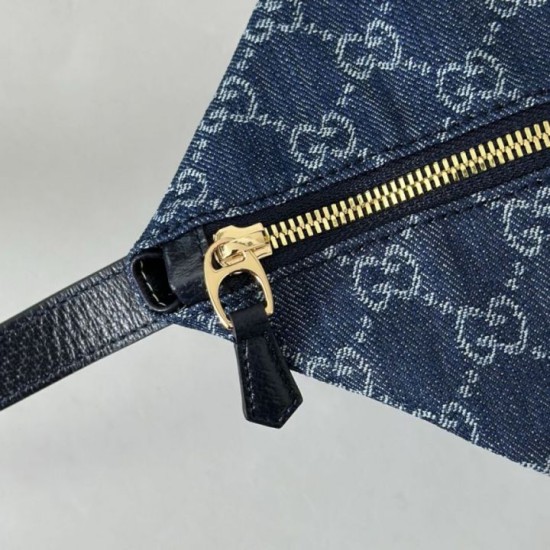 Borsa media Gucci Vanity con manico superiore 857799 Blu False Fatte Bene Online Perfetto Replica Borsa media Gucci Vanity con manico superiore 857799 Blu Imitazione Outlet