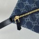 Borsa media Gucci Vanity con manico superiore 857799 Blu False Fatte Bene Online Perfetto Replica Borsa media Gucci Vanity con manico superiore 857799 Blu Imitazione Outlet
