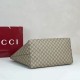Borse tote media Gucci Ophidia marrone False Fatte Bene Online Perfetto Replica Borse tote media Gucci Ophidia marrone Imitazione Outlet