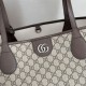 Borse tote media Gucci Ophidia marrone False Fatte Bene Online Perfetto Replica Borse tote media Gucci Ophidia marrone Imitazione Outlet