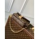 Perfetto Replica Borsa Louis Vuitton Pochette Métis East West M46279 Marrone Imitazione Outlet