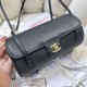 Replica Borse bowling piccola Chanel AS6143 Nero Imitazione fallate Outlet