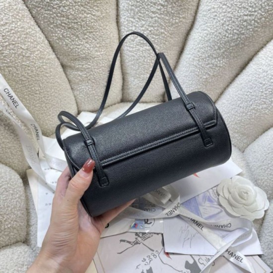 Replica Borse bowling piccola Chanel AS6143 Nero Imitazione fallate Outlet