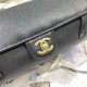 Replica Borse bowling piccola Chanel AS6143 Nero Imitazione fallate Outlet
