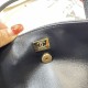 Replica Borse bowling piccola Chanel AS6143 Nero Imitazione fallate Outlet