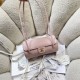 Replica Borse bowling piccola Chanel AS6143 Rosa Imitazione fallate Outlet