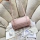 Replica Borse bowling piccola Chanel AS6143 Rosa Imitazione fallate Outlet