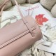 Replica Borse bowling piccola Chanel AS6143 Rosa Imitazione fallate Outlet