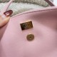 Replica Borse bowling piccola Chanel AS6143 Rosa Imitazione fallate Outlet